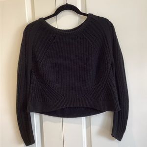 Material Girl Black Sweater